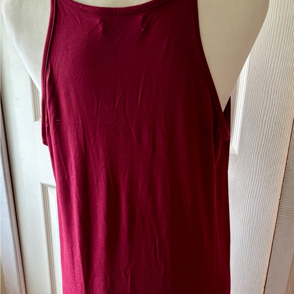 Ladies skinny strap tank top - Picture 6 of 13
